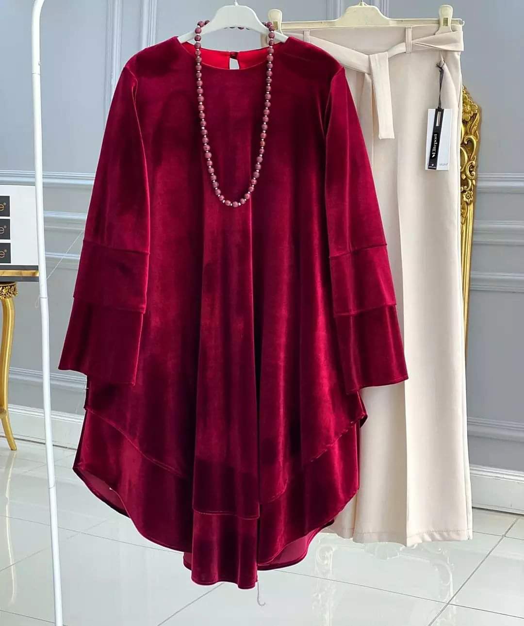 Women's Velvet Dress